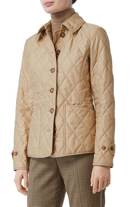 diamond quilted jacket men burberry|fernleigh thermoregulated diamond quilted jacket.